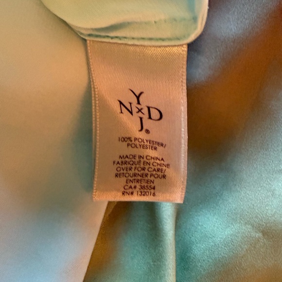 NYDJ Light Blue Blouse - Picture 4 of 4